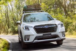2022 Subaru Forester Front Right in White